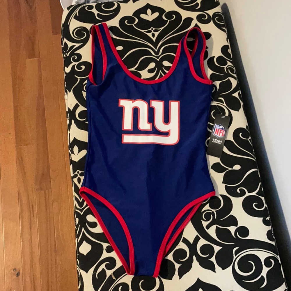 Brand new with tags NY Giants body suit